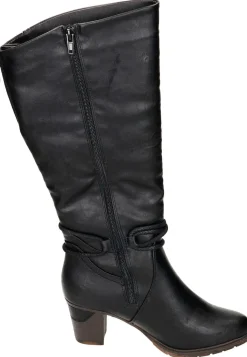 Damen Die moderne Hausfrau Stiefel schwarz