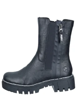 Damen Die moderne Hausfrau Stiefel schwarz