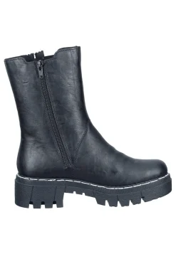 Damen Die moderne Hausfrau Stiefel schwarz