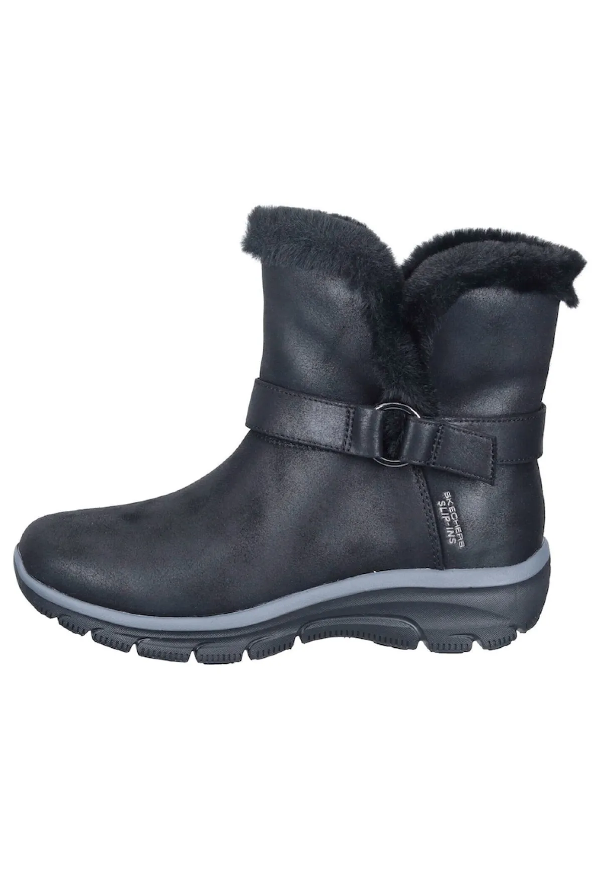 Damen Die moderne Hausfrau Stiefel schwarz