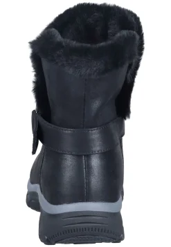 Damen Die moderne Hausfrau Stiefel schwarz