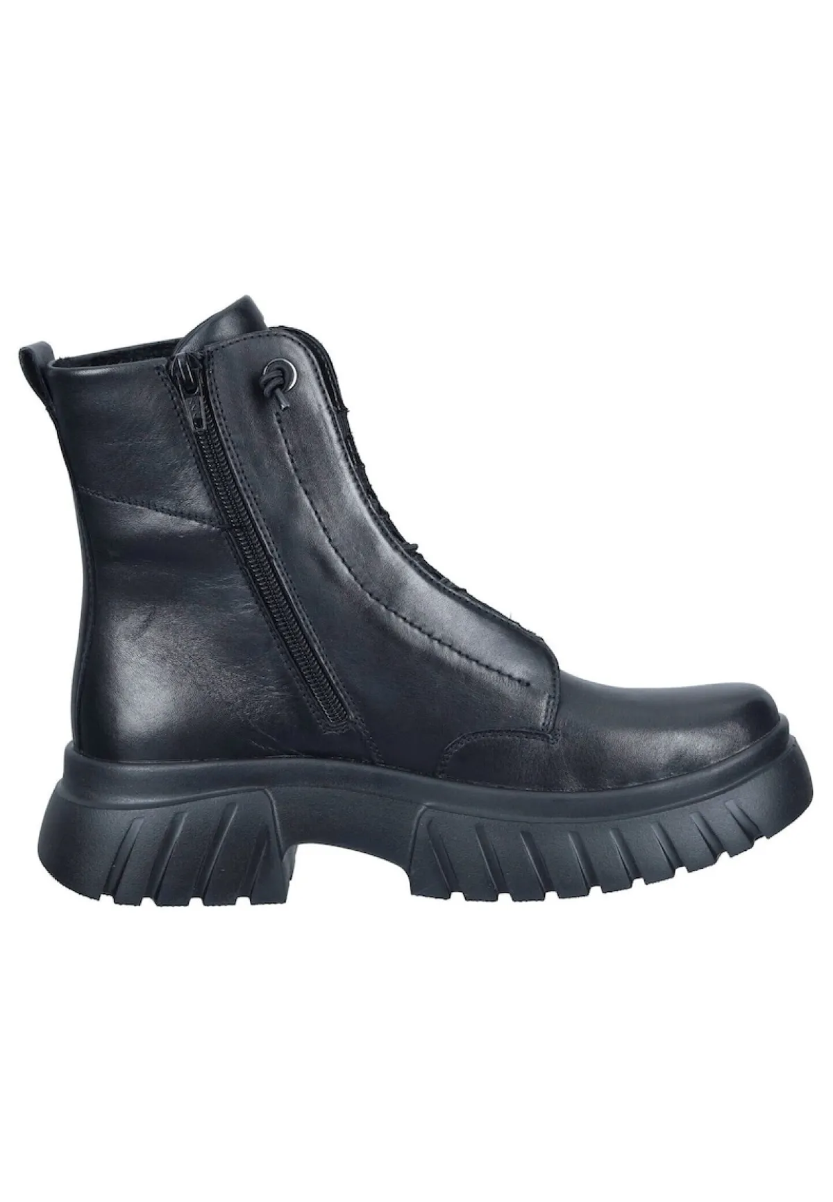 Damen Die moderne Hausfrau Stiefel schwarz