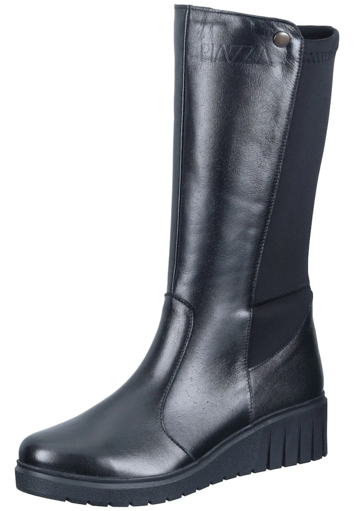 Damen Die moderne Hausfrau Stiefel schwarz