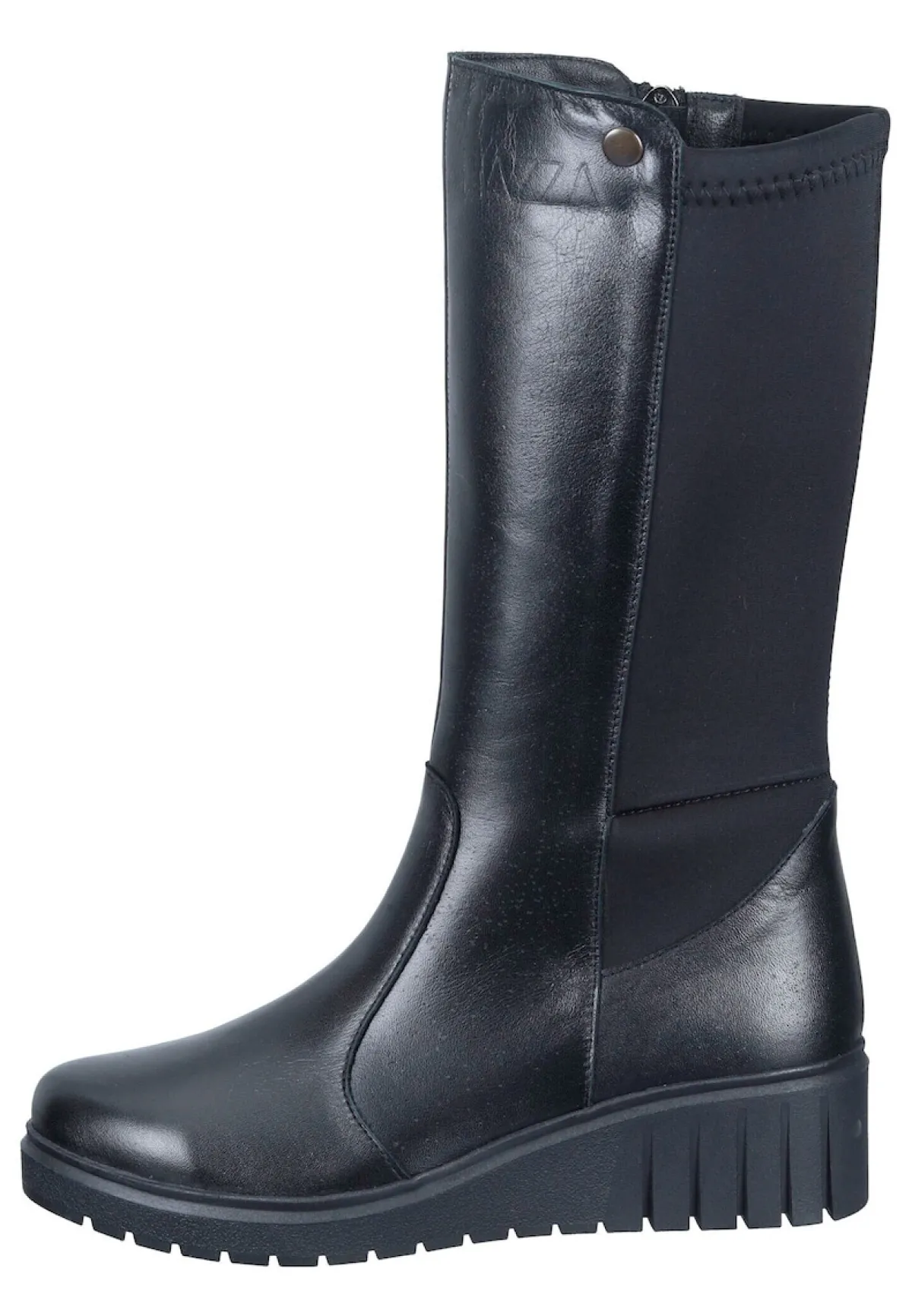 Damen Die moderne Hausfrau Stiefel schwarz