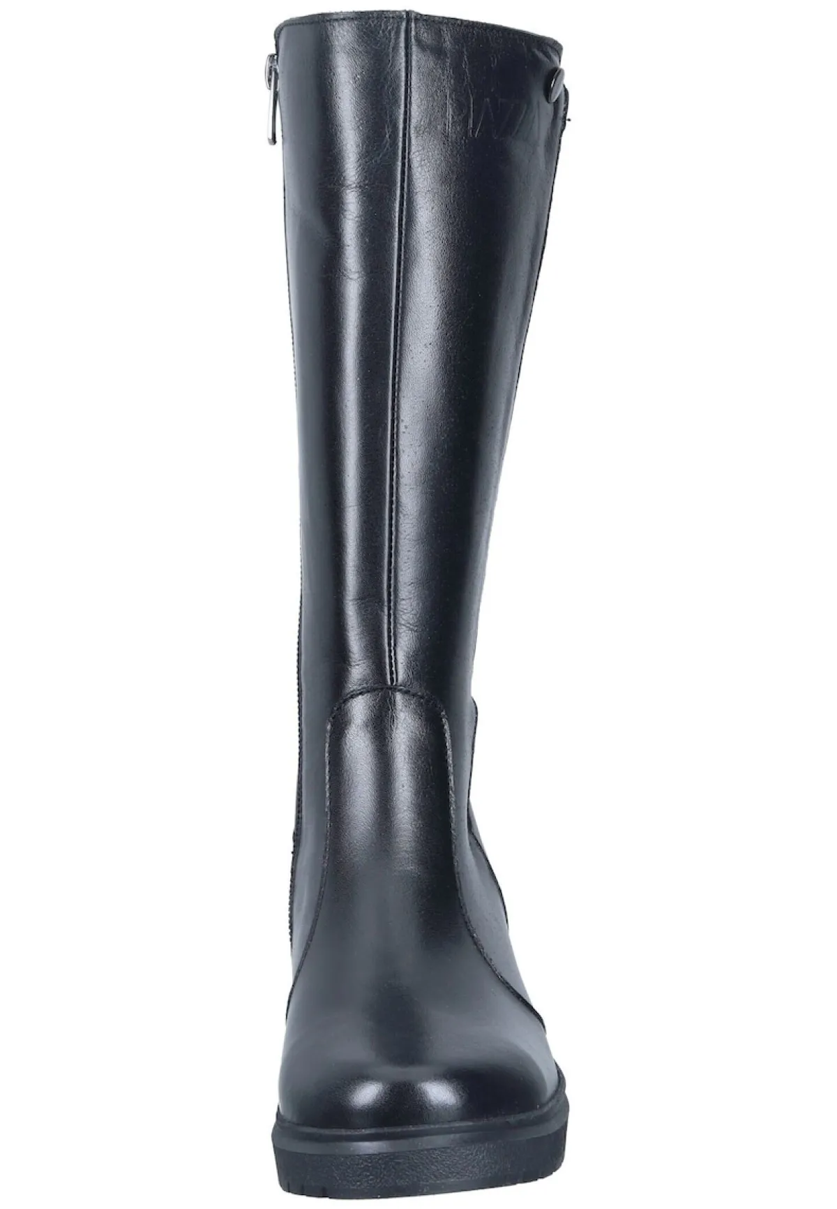 Damen Die moderne Hausfrau Stiefel schwarz