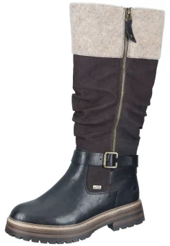 Damen Die moderne Hausfrau Stiefel schwarz