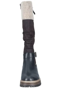 Damen Die moderne Hausfrau Stiefel schwarz