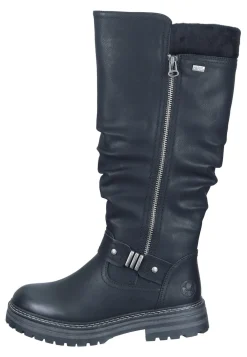 Damen Die moderne Hausfrau Stiefel schwarz