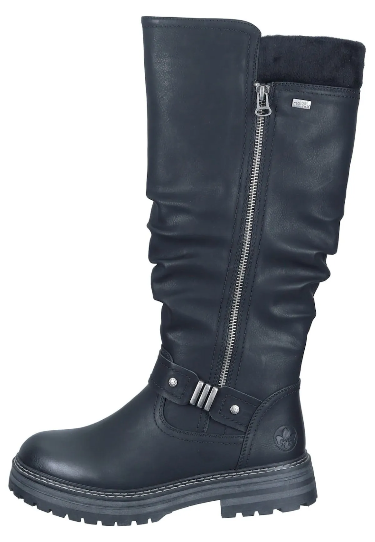 Damen Die moderne Hausfrau Stiefel schwarz