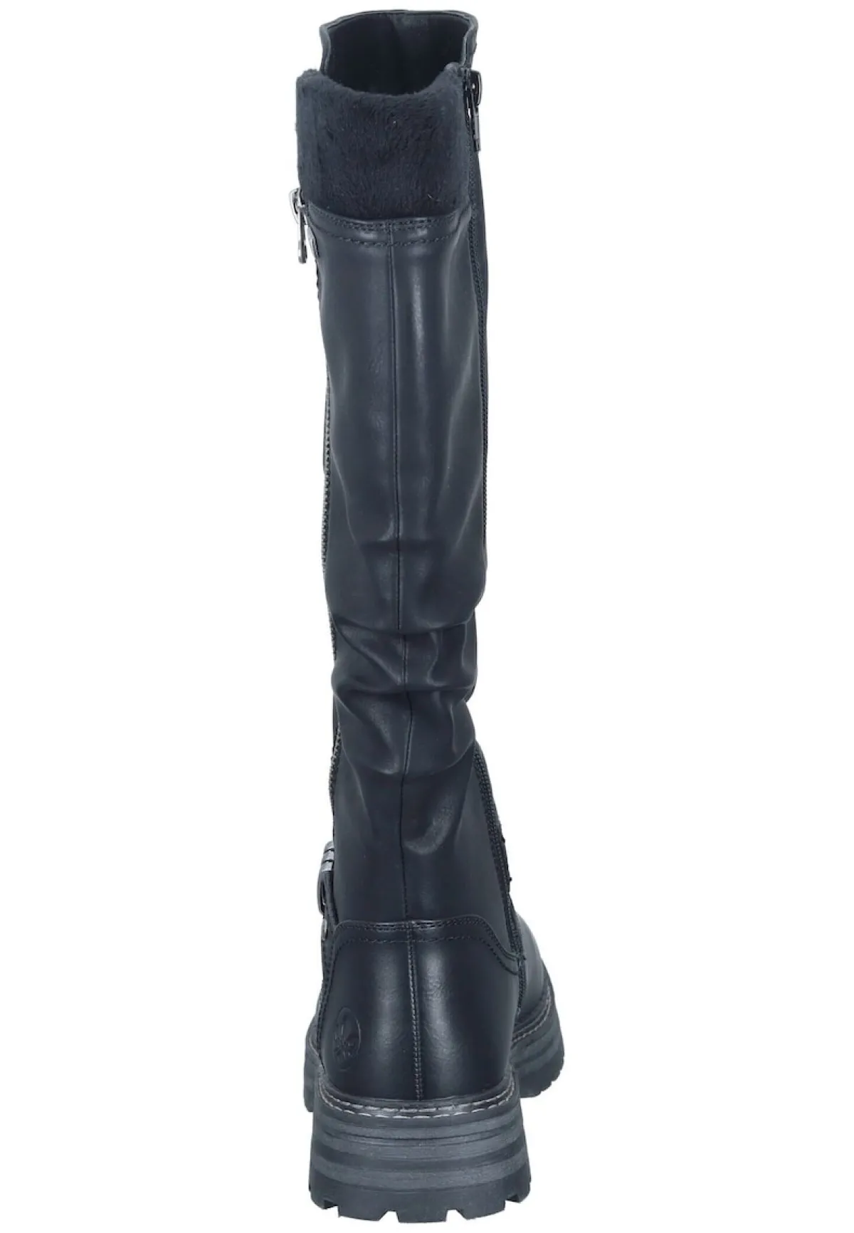 Damen Die moderne Hausfrau Stiefel schwarz