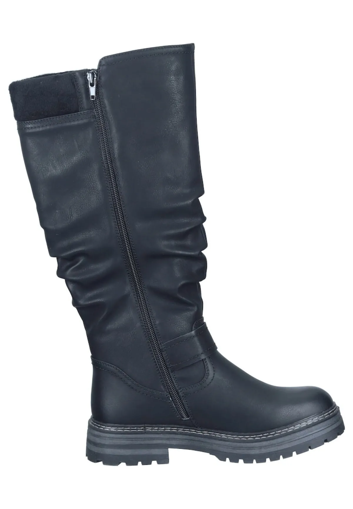 Damen Die moderne Hausfrau Stiefel schwarz