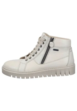 Damen Die moderne Hausfrau Stiefeletten beige