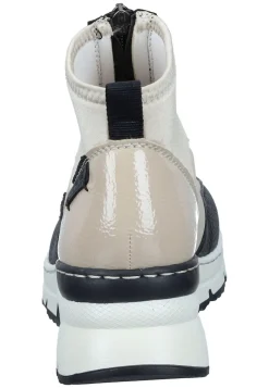 Damen Die moderne Hausfrau Stiefeletten beige