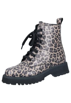 Damen Die moderne Hausfrau Stiefeletten beige