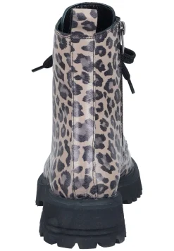 Damen Die moderne Hausfrau Stiefeletten beige