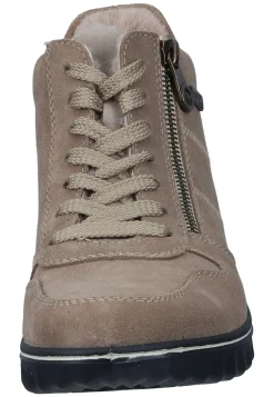 Damen Die moderne Hausfrau Stiefeletten beige