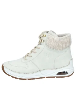 Damen Die moderne Hausfrau Stiefeletten beige