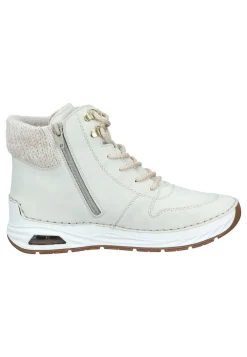 Damen Die moderne Hausfrau Stiefeletten beige