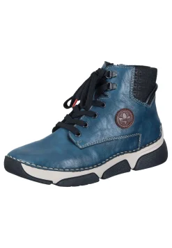 Damen Die moderne Hausfrau Stiefeletten blau