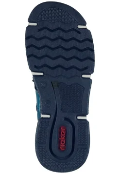 Damen Die moderne Hausfrau Stiefeletten blau