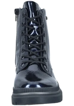 Damen Die moderne Hausfrau Stiefeletten blau