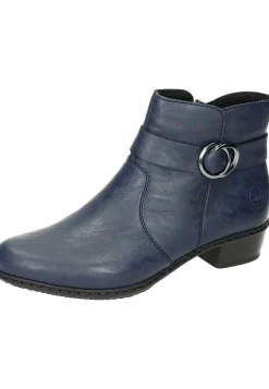 Damen Die moderne Hausfrau Stiefeletten blau