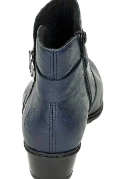 Damen Die moderne Hausfrau Stiefeletten blau