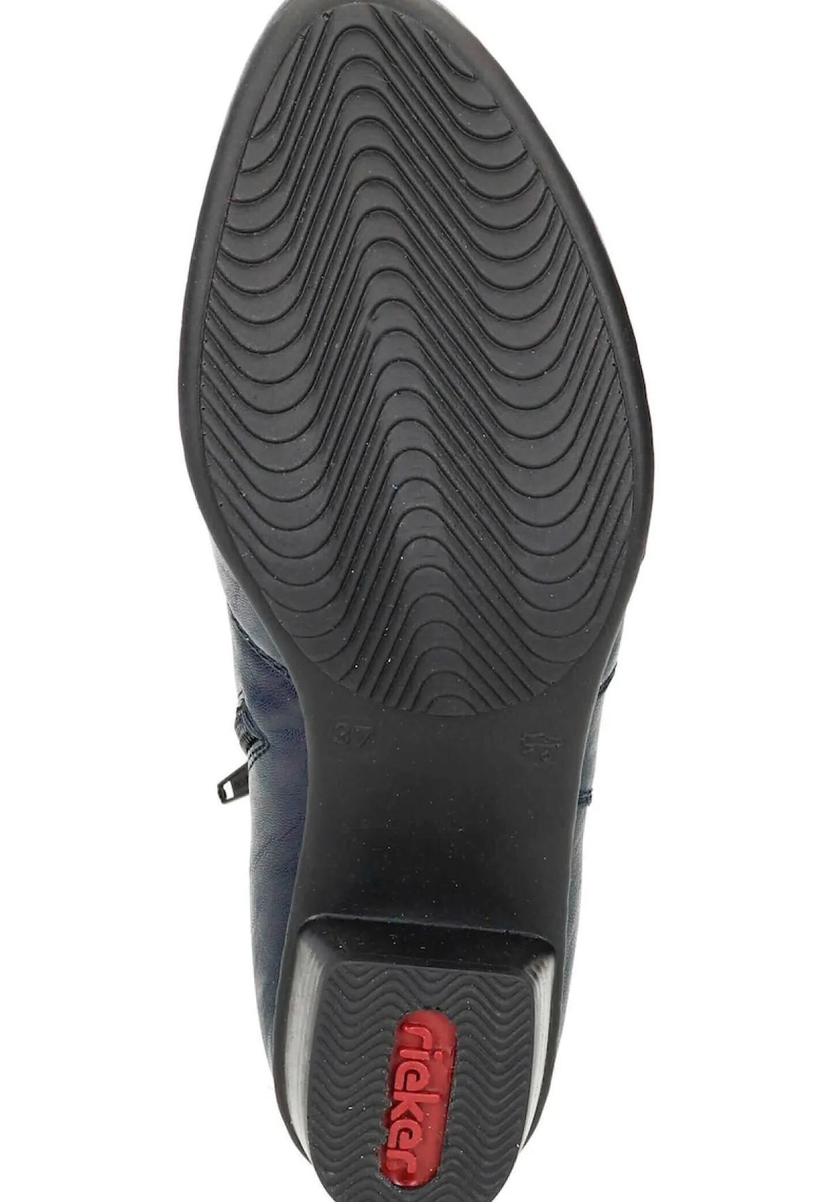 Damen Die moderne Hausfrau Stiefeletten blau