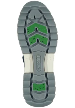 Damen Die moderne Hausfrau Stiefeletten blau