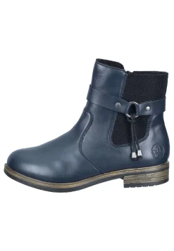 Damen Die moderne Hausfrau Stiefeletten blau