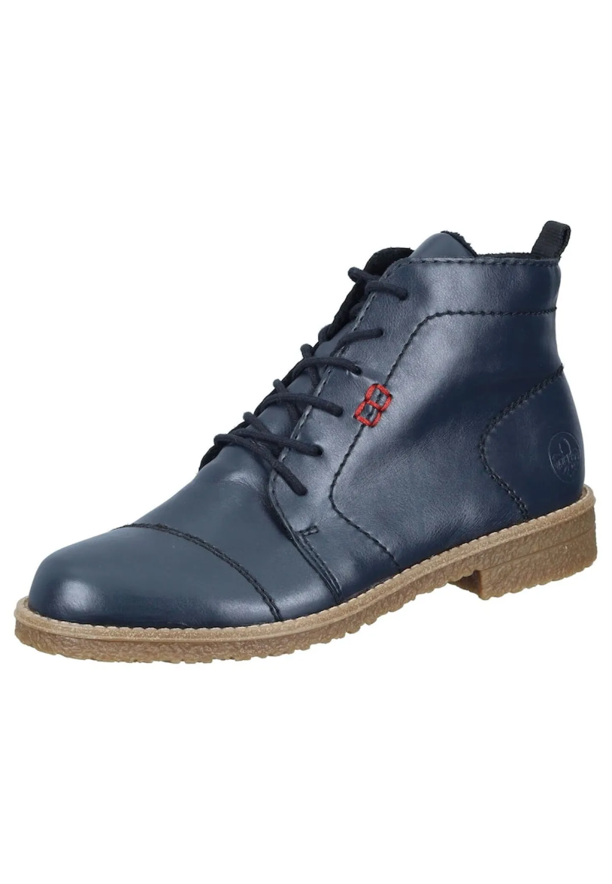 Damen Die moderne Hausfrau Stiefeletten blau