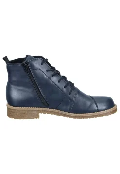 Damen Die moderne Hausfrau Stiefeletten blau