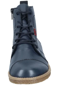 Damen Die moderne Hausfrau Stiefeletten blau