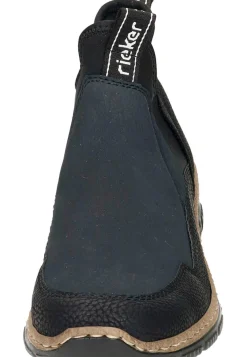 Damen Die moderne Hausfrau Stiefeletten blau