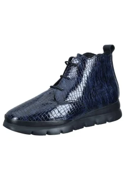 Damen Die moderne Hausfrau Stiefeletten blau