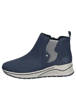 Damen Die moderne Hausfrau Stiefeletten blau
