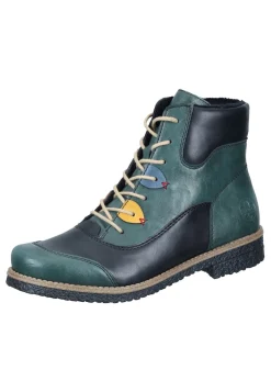 Damen Die moderne Hausfrau Stiefeletten blau