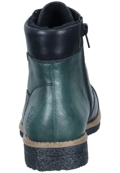 Damen Die moderne Hausfrau Stiefeletten blau