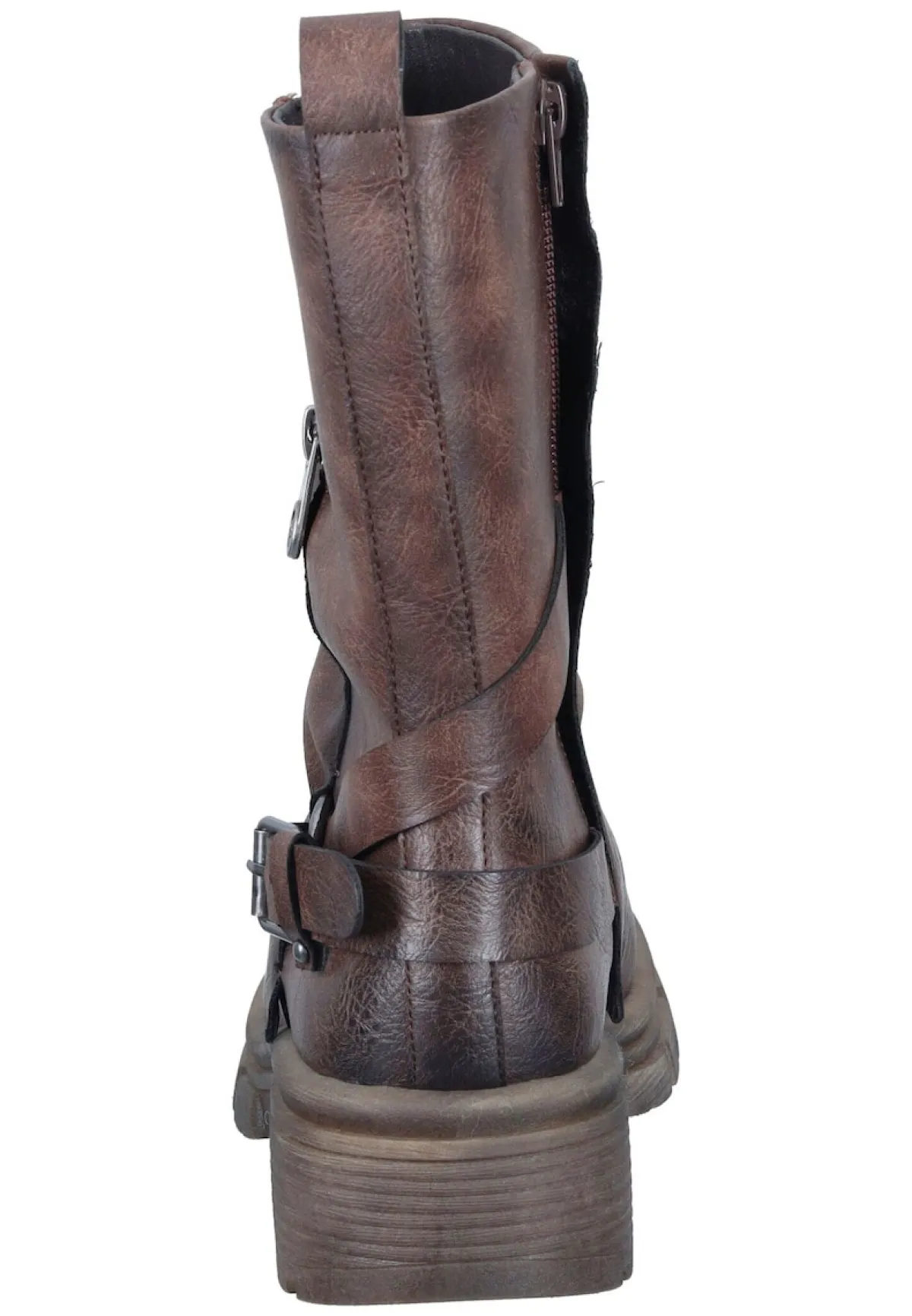 Damen Die moderne Hausfrau Stiefeletten braun