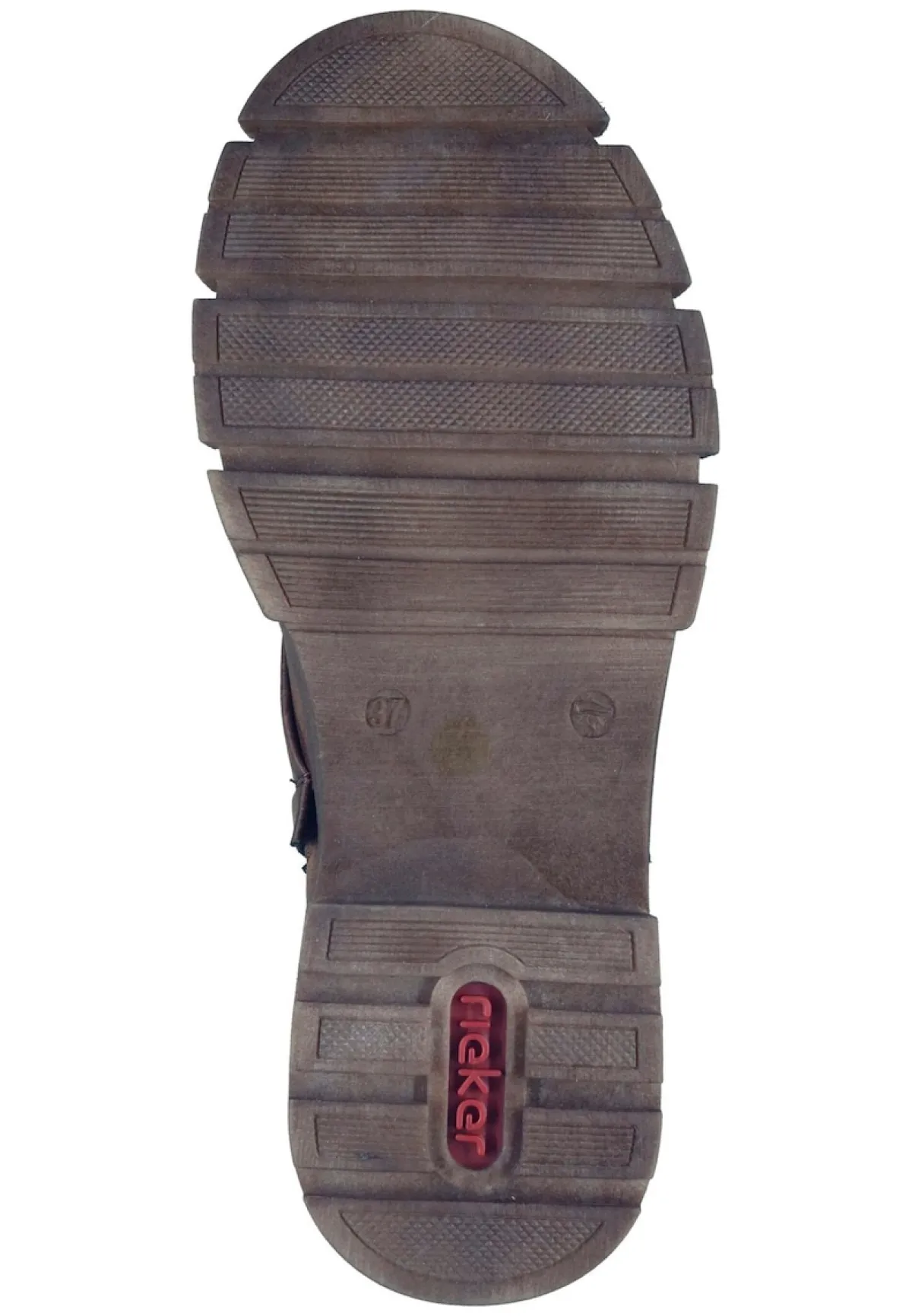 Damen Die moderne Hausfrau Stiefeletten braun