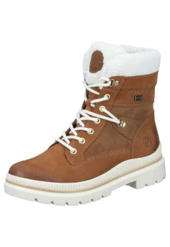 Damen Die moderne Hausfrau Stiefeletten braun