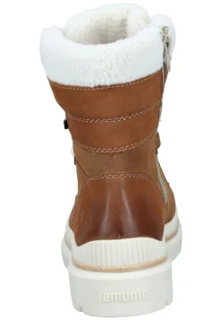 Damen Die moderne Hausfrau Stiefeletten braun