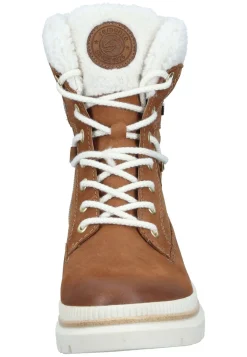 Damen Die moderne Hausfrau Stiefeletten braun