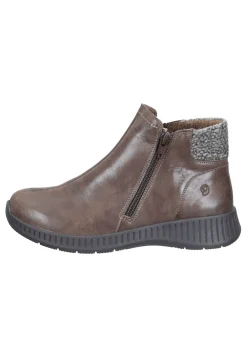 Damen Die moderne Hausfrau Stiefeletten braun