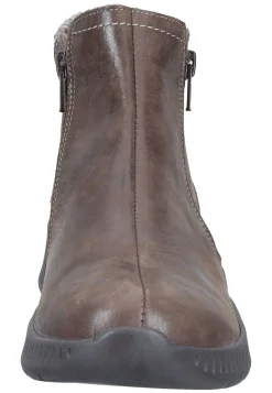 Damen Die moderne Hausfrau Stiefeletten braun