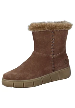 Damen Die moderne Hausfrau Stiefeletten braun