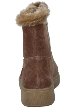 Damen Die moderne Hausfrau Stiefeletten braun