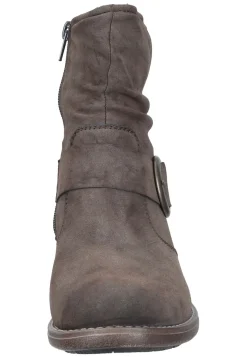 Damen Die moderne Hausfrau Stiefeletten braun