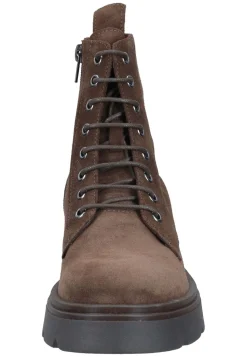 Damen Die moderne Hausfrau Stiefeletten braun