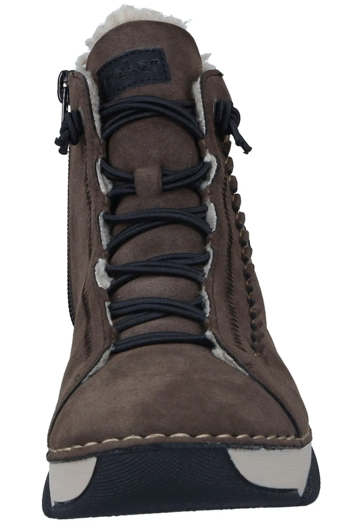 Damen Die moderne Hausfrau Stiefeletten braun